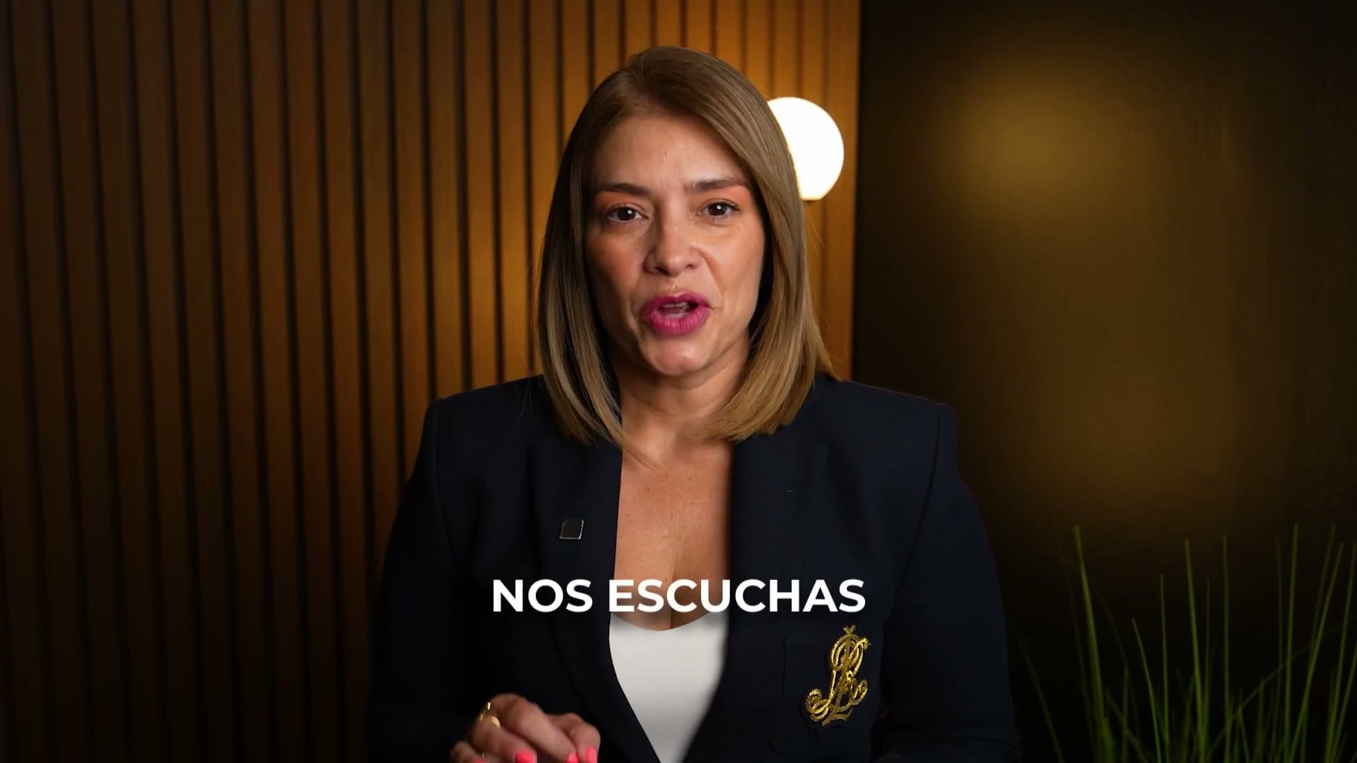 Testimonial corporativo en estudio